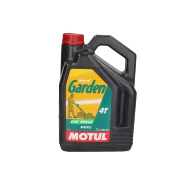 Mootoriõli MOTUL GARDEN 4T 15W40 5L