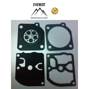Karburaatori membraani komplekt ZAMA GND-29 DOLMAR, MAKITA PS34, PS340, HUSQVARNA 343F, 343R, 345FX, 345FXT, 345RX, STIHL 019, MS190, 021, MS210, 023, MS230, 025, MS250