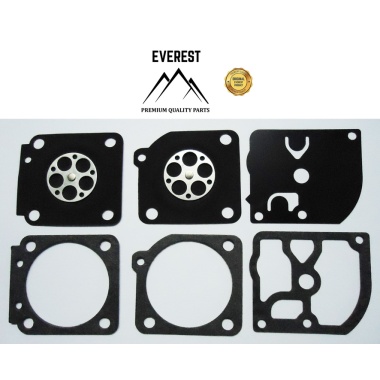Karb. Rem komplekt ZAMA GND-39. HUSQVARNA 323R, 325HD, 325HS, 325L, 325R, 326, 333R, 334T, 335, 335RX, 338XPT