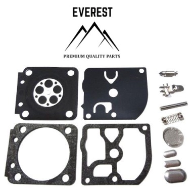 Karb. Rem komplekt ZAMA RB-89. STIHL FS45, FS46, FS80, FS85, FS120, FS200, FS250, FS300, FS350, FS4128, HT70, HT75