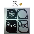 Karburaatori membraani komplekt ZAMA GND-29 DOLMAR, MAKITA PS34, PS340, HUSQVARNA 343F, 343R, 345FX, 345FXT, 345RX, STIHL 019, MS190, 021, MS210, 023, MS230, 025, MS250