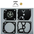 Karburaatori membraani komplekt ZAMA GND-28. STIHL FS75, FS85, FS108, FS106, FS250, FS350, FS400, FS450, BG75