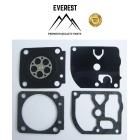 Karburaatori membraani komplekt ZAMA GND-81. HUSQVARNA 445, 450, MCCULLOCH CS450