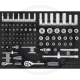 GRANIT BLACK EDITION Dynamic 2.0 Tööriistakäru 195-osa