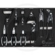 GRANIT BLACK EDITION Dynamic 2.0 Tööriistakäru 195-osa