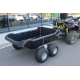 KERGHAAGIS SHARK ATV GARDEN 680 BLACK 4W