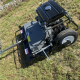 HOOLDUSNIIDUK SHARK Lawn mower 117cm