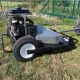 HOOLDUSNIIDUK SHARK Lawn mower 117cm